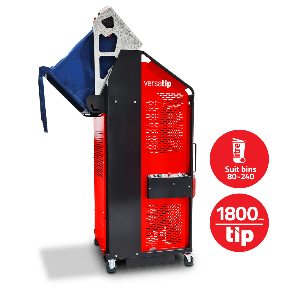Versatip Bin Tipper - 1800mm Tip