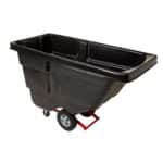 The Rubbermaid Tilt Trucks. 400lt & 800lt. capacity