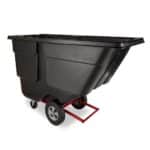 The Rubbermaid Tilt Trucks. 400lt & 800lt. capacity