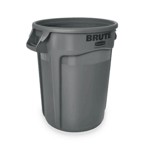 Round Brute Container 121 litres