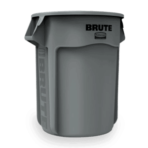 Round Brute Container 208 litres