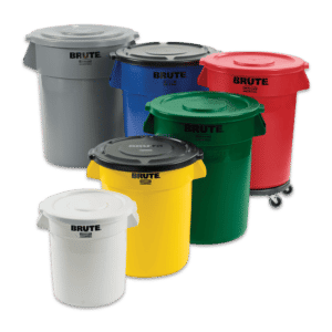 Round Brute Containers