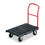 The Rubbermaid Utility Platform Truck / Trolley. Size: 910mm x 610mm