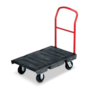 The Rubbermaid Utility Platform Truck / Trolley. Size: 910mm x 610mm