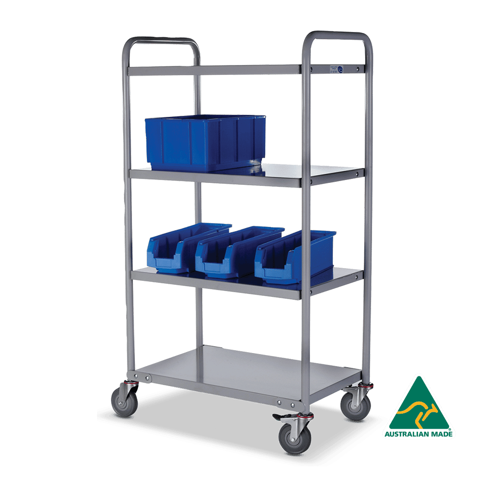 Sitequip Multi-Deck Trolleys – 4 Shelf