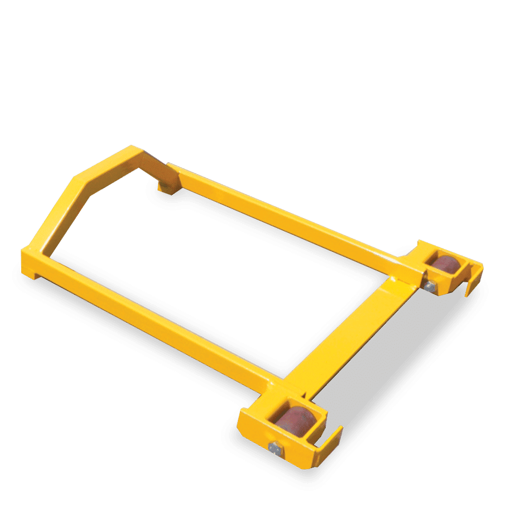 Spring Pallet Positioner Mobile Base Frame