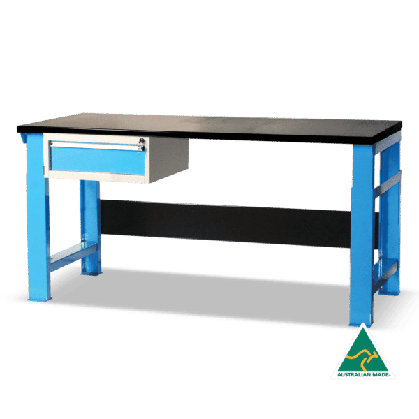 Sitequip Heavy Duty Workbench With Lockable Drawer