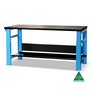 Sitequip Work Tables with Optional Undershelf - 1800mm