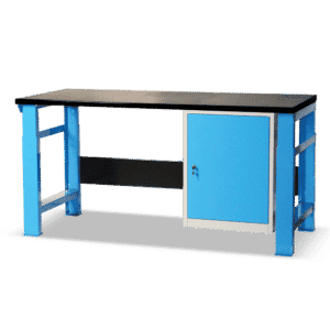 Sitequip Work Table with Optional Lockable Cupboard
