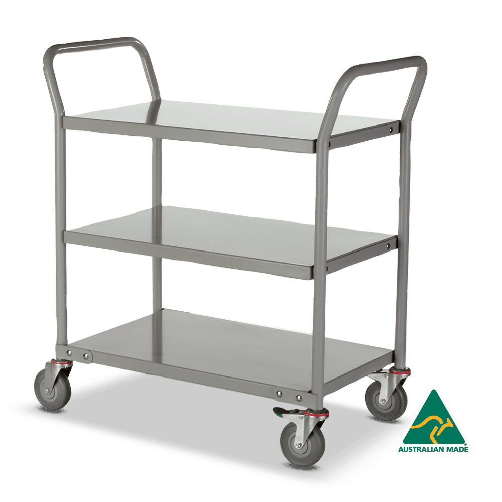 Sitequip Multi-Deck Trolleys 3 Tier, Dimension 800 x 500mm
