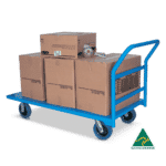 Sitequip Flat Deck Trolley