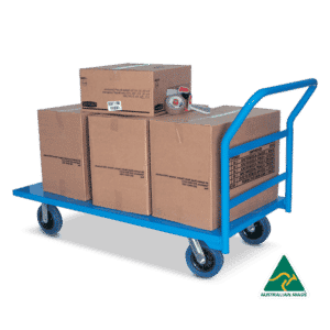 Sitequip Flat Deck Trolley