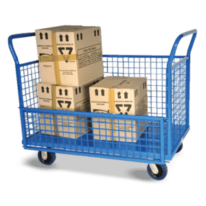 Sitequip Heavy Duty Caged Trolley
