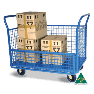 Sitequip Heavy Duty Caged Trolley