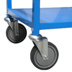 Single Bin Trolley Caster