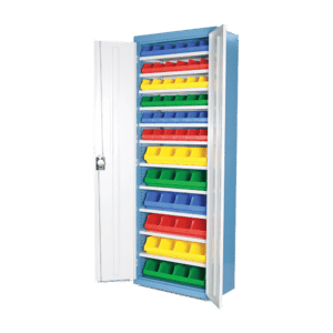 Small Parts Storage - 11 Shelves