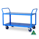 Sitequip Heavy Duty 2 Tier Trolley