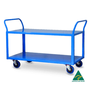 Sitequip Heavy Duty 2 Tier Trolley