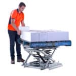 Logistec Spring Pallet Positioner