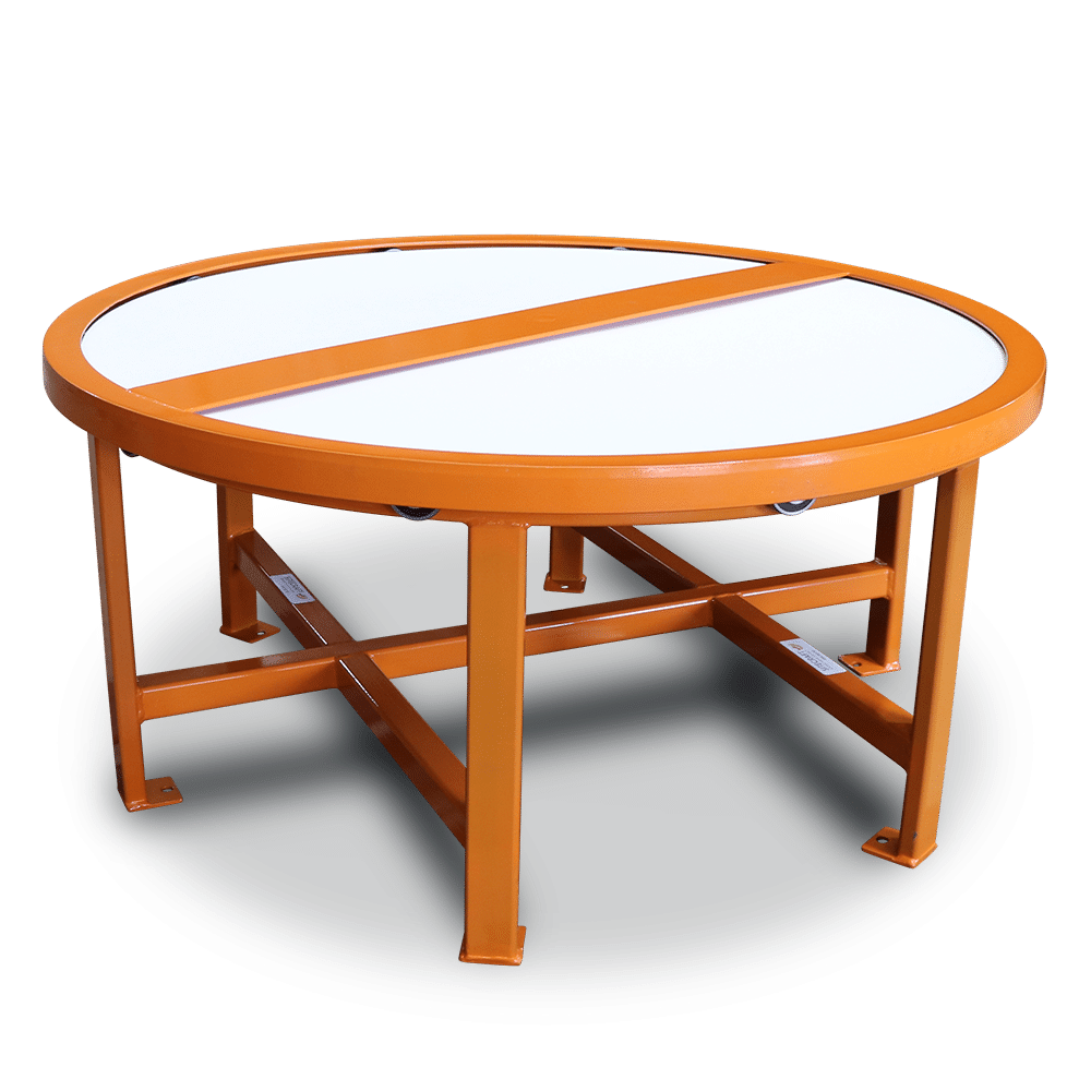 Ergo Pallet Stand With Rotating Top