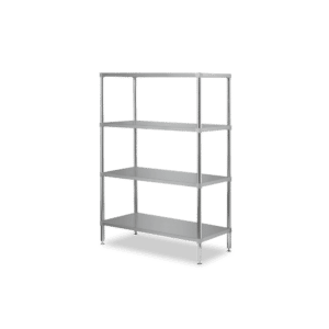 Adjustable 4 tier Stainless Steel Shelves