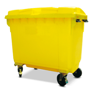 Large Capacity Mobile Waste Bins