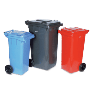 Wheelie Bins 80 to 240 Litres