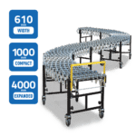 Expanding Skate Conveyor - 610mm Wide