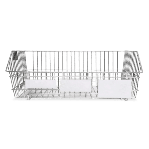 Plastic label holder to suit SurgiBin 105mm x 25mm