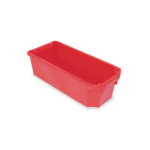 20L General Handling Crate Red