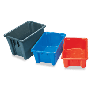 Stack & Nest NO. 7, 10 & 15 Crates
