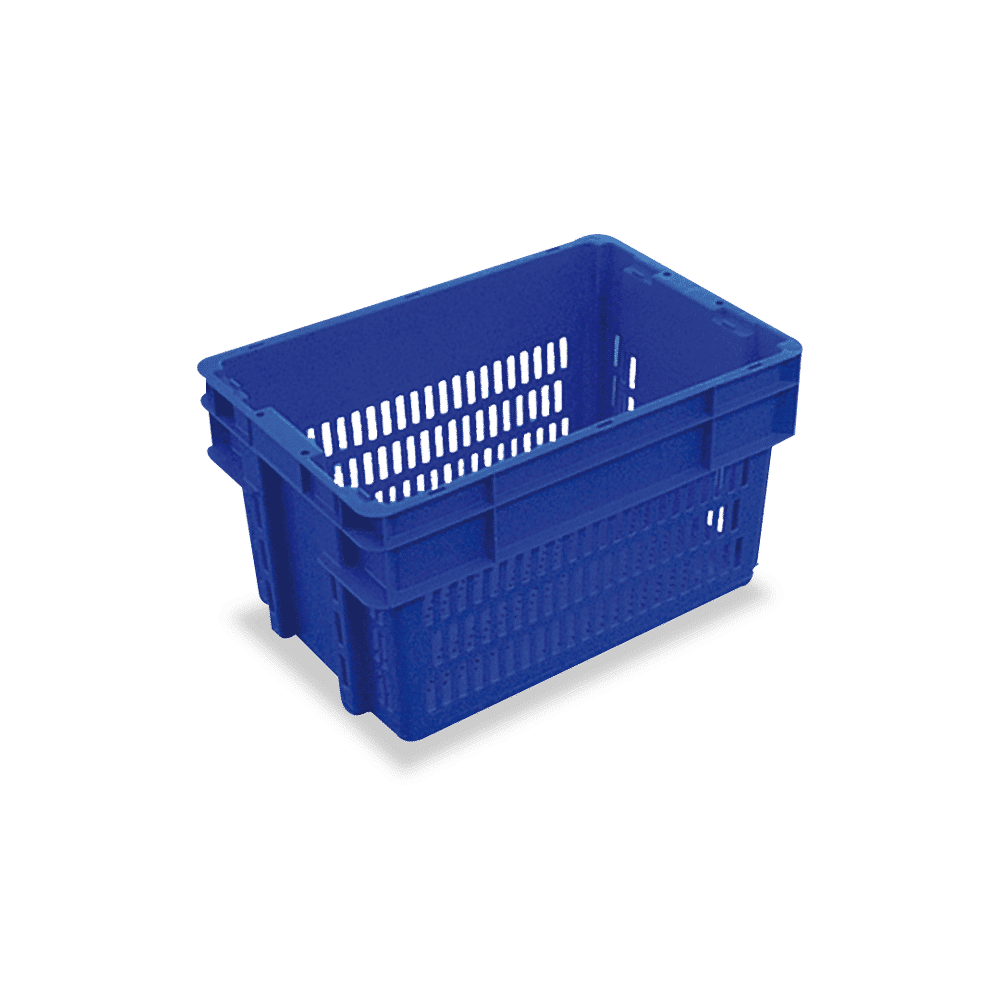 52 Litre Crate – Mesh Base & Sides