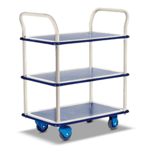 Prestar NB-Series 3 Tier Trolley - 740 x 480mm