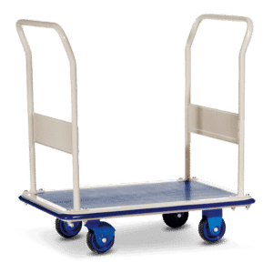 Prestar NF-Series Platform Trolley with 2 Fixed Handles