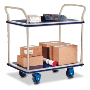 Prestar NF-Series 2 Tier Platform Trolley - 920 x 610mm