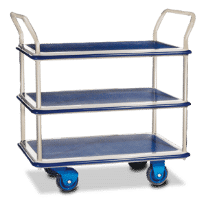 Prestar NF-Series 3 Tier Platform Trolley - 920 x 610mm