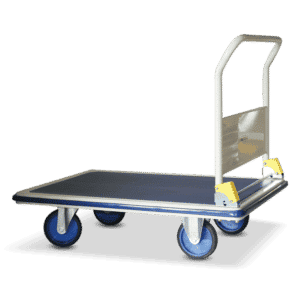 Prestar NG-Series Platform Trolley with Folding Handle, Dimension 1240 x 790mm