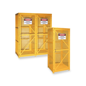 9&18 Gas Cylinder Storage Cage