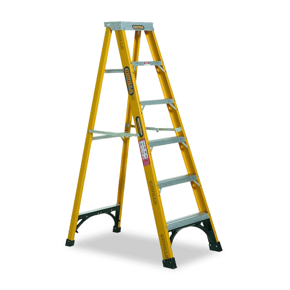 Industrial Fibreglass Ladders – 1800(h)mm