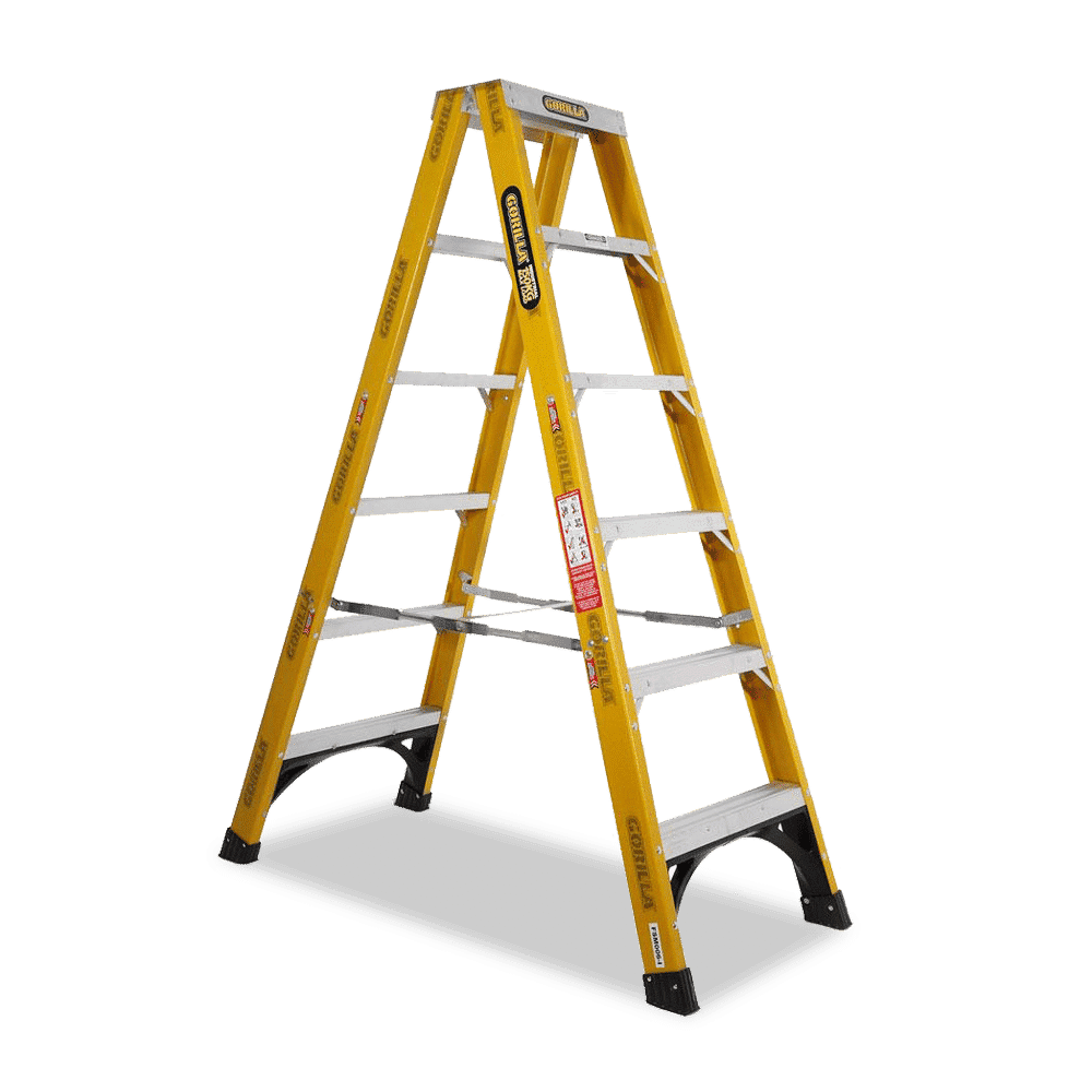 Industrial Fibreglass Ladders – 900(h)mm