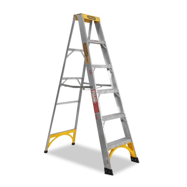 Single Sided Industrial Aluminium Ladders