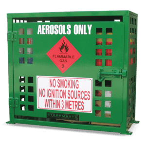 Aerosol Storage Cage 72 Cans