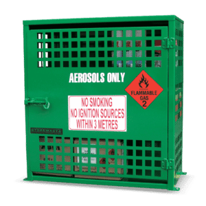 Aerosol Storage Cage 180 Cans