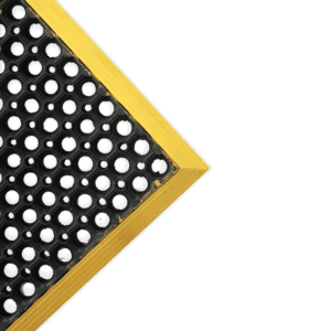 Engineers Mat 115 Black with Yellow Ramp 1.0 X 1.5M