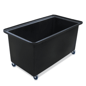 250L Straight Sided Tub Trolley