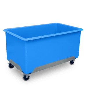 650L Straight Sided Tub Trolley