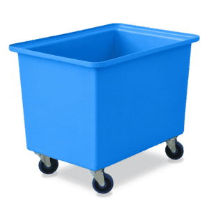 350L Tapered Rectangular Tub Trolley