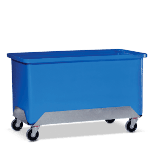 440 Litre Straight Sided Bin Trolley