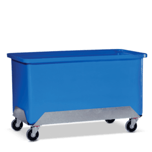 Straight Sided 440 Litre Bin Trolley