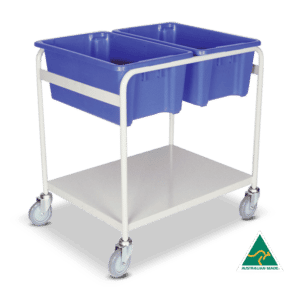 Double Bin Trolley